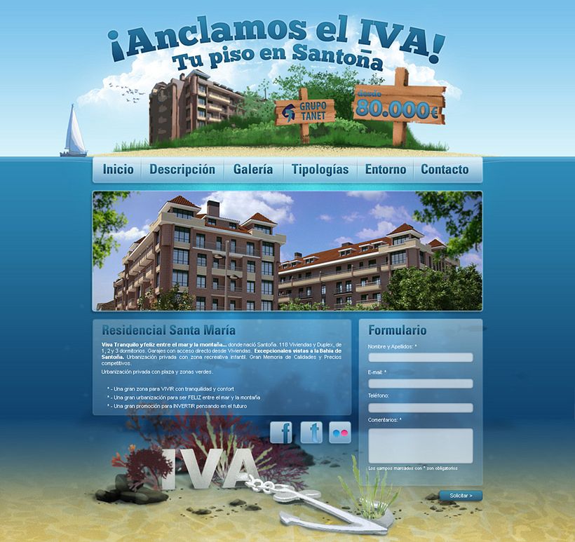 Microsite Tanet 2