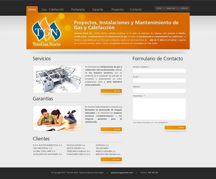 Tresgas Norte Web 2