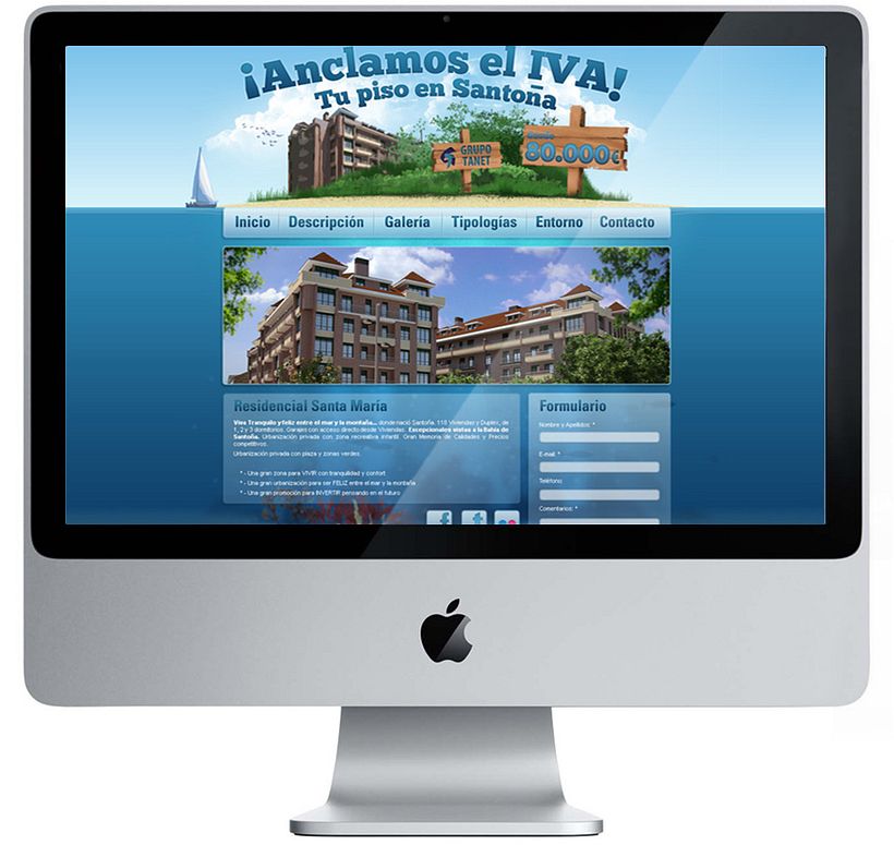 Microsite Tanet 1