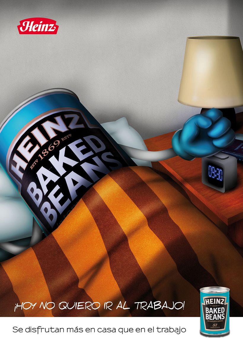 Heinz baked beans 3