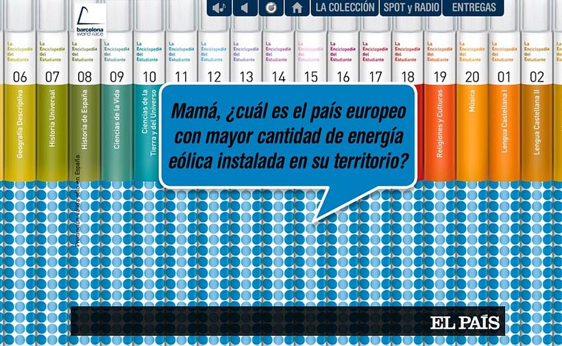 Microsite Enciclopedia - Design