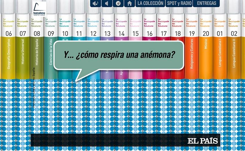 Microsite Enciclopedia - Design