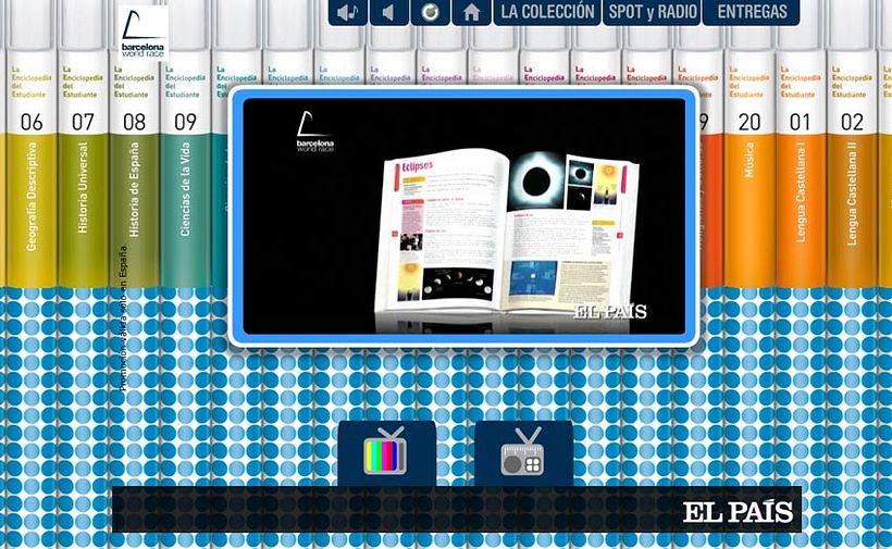 Microsite Enciclopedia - Design