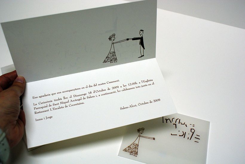 Invitación boda Inma y Jorge 5
