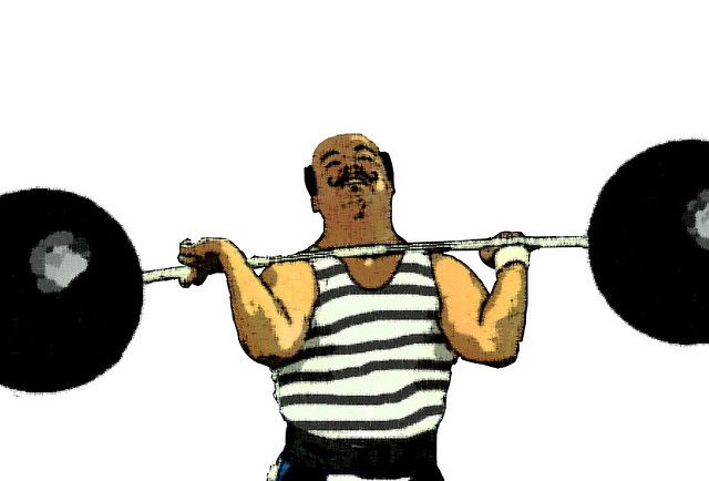 El forzudo 1