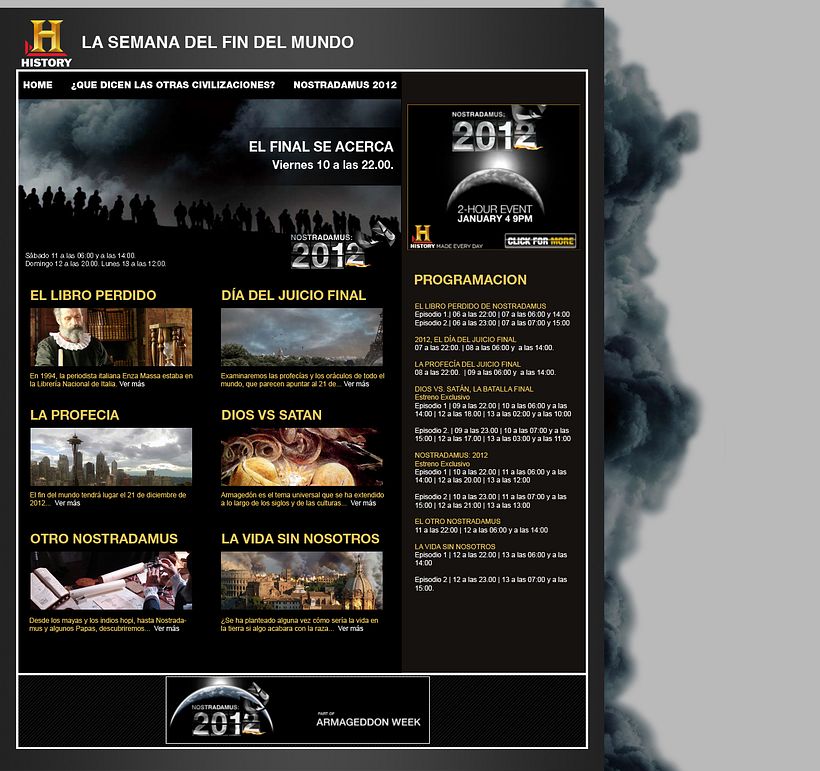 Minisite - History 4