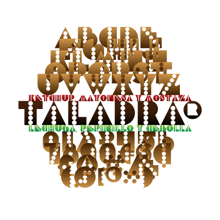 Taladra font 2