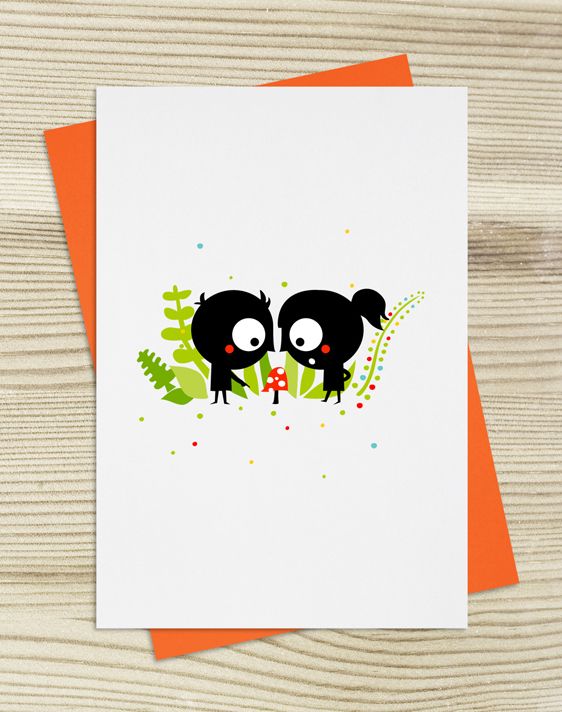 Postales ilustradas 3