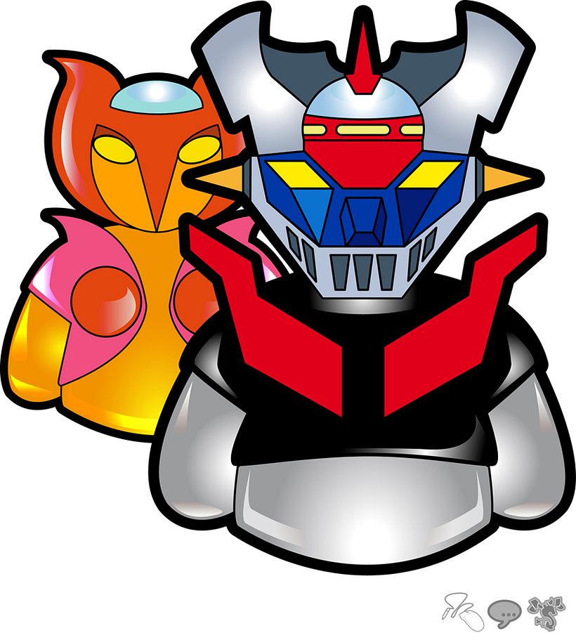 MAZINGER-Z PARA MSN MESSENGER 4