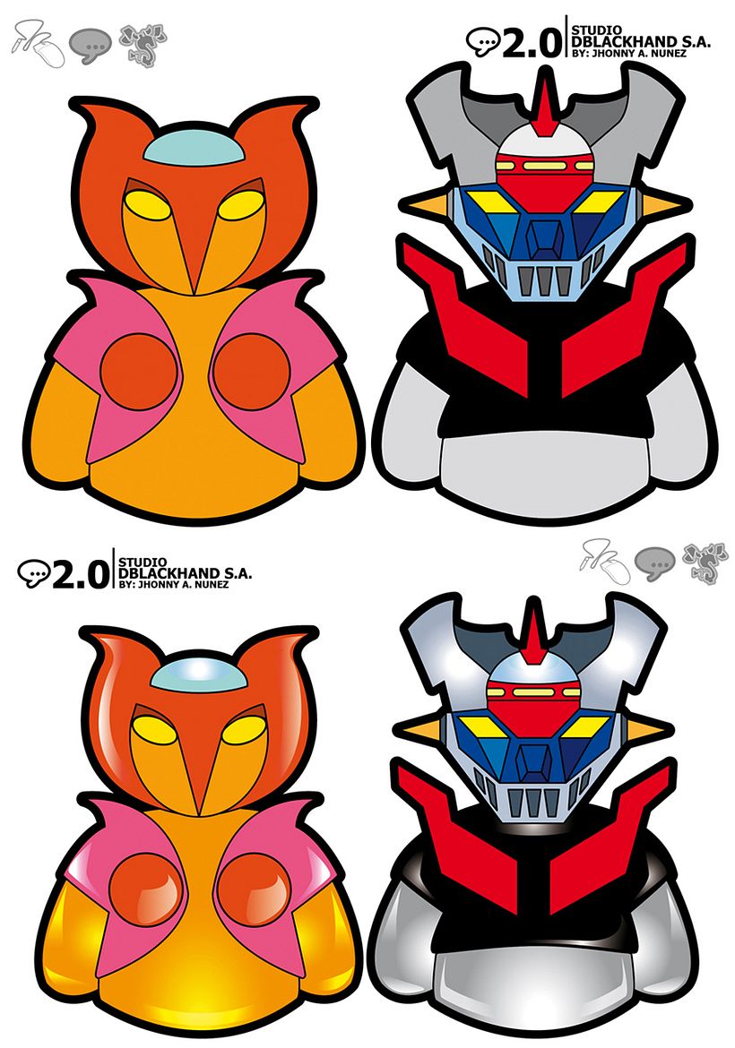 MAZINGER-Z PARA MSN MESSENGER 5