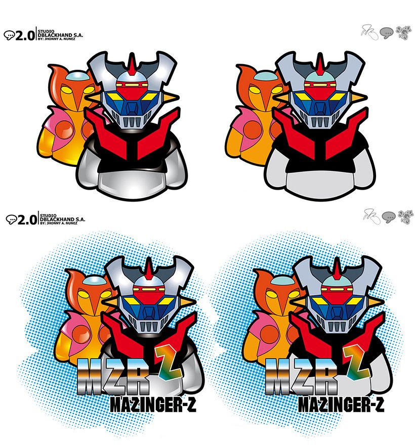 MAZINGER-Z PARA MSN MESSENGER 3