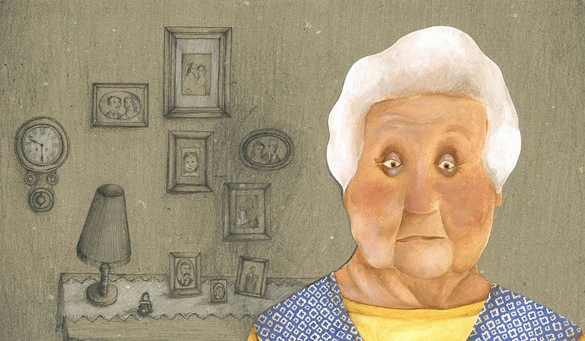 The Old Lady and the Calabash 2