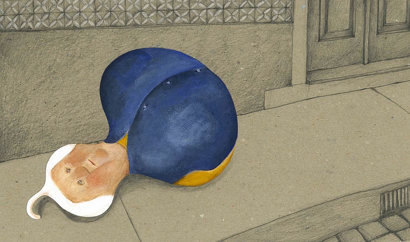 The Old Lady and the Calabash 4