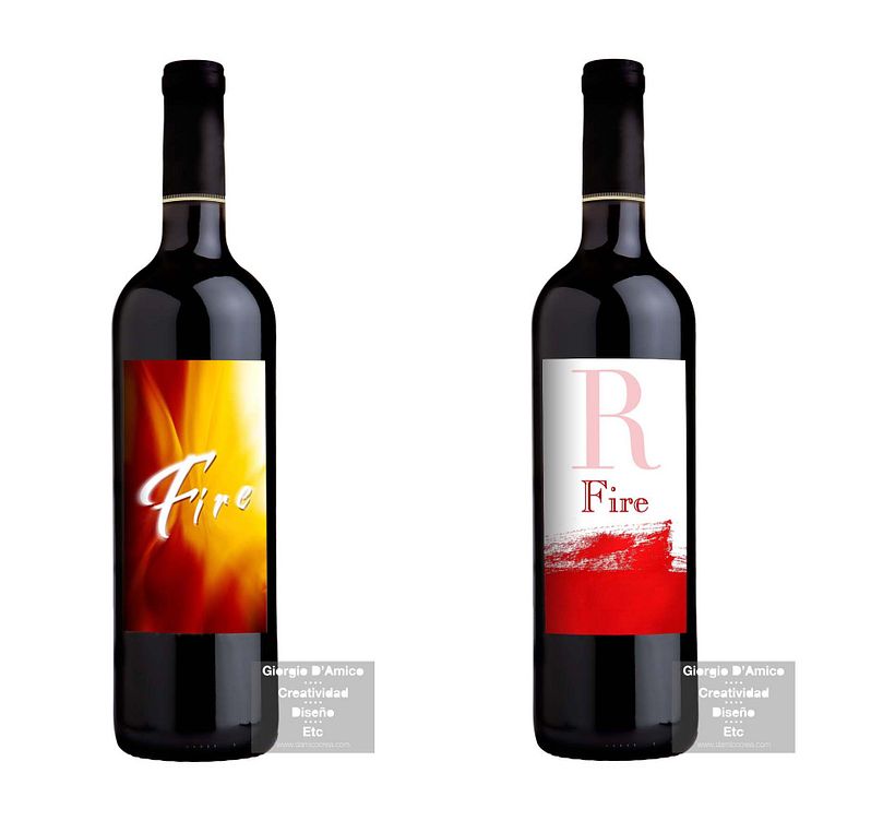 Proyecto Etiquetas Vino Tinto 1
