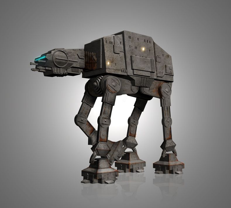 Old AT-AT 2