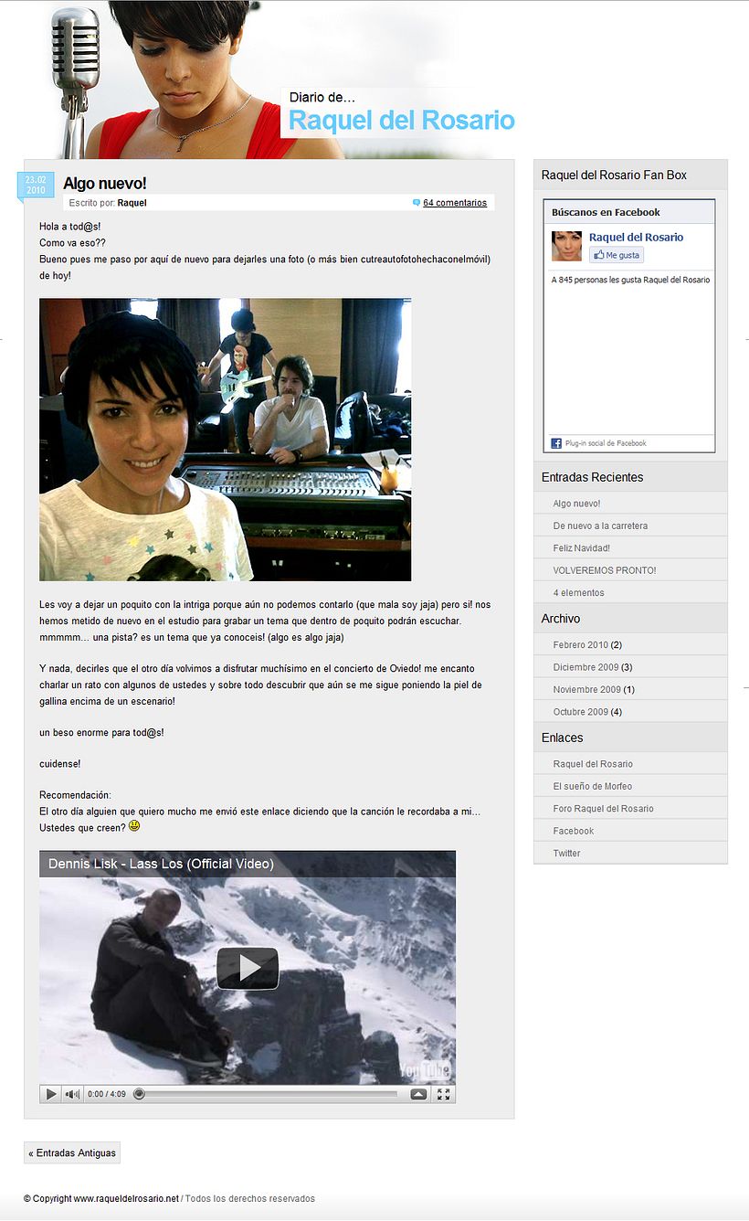 www.raqueldelrosario.net 3