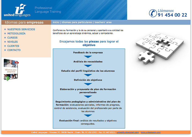 United Spain (sitio web) 7