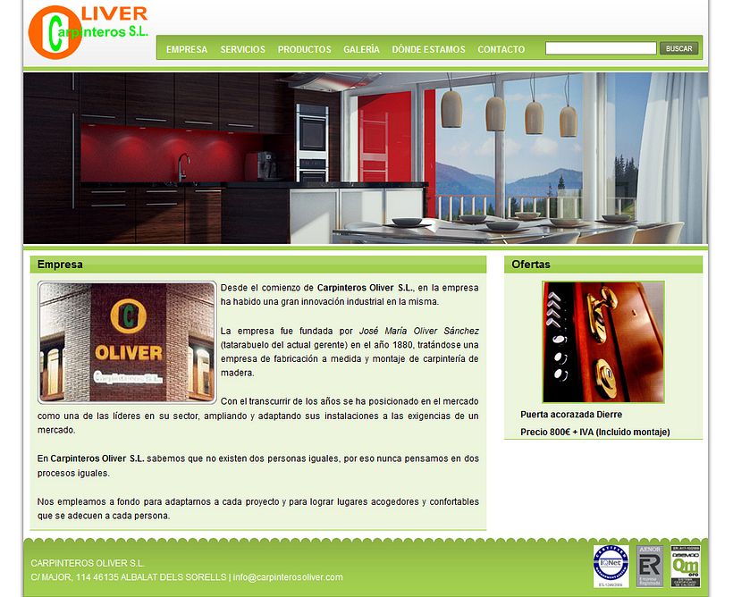 www.carpinterosoliver.com 1