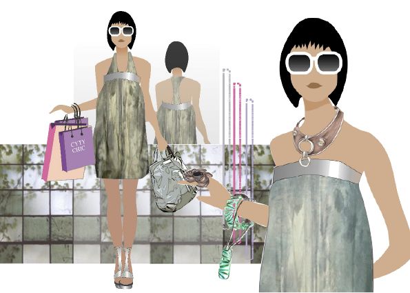 Ilustraciones moda 4