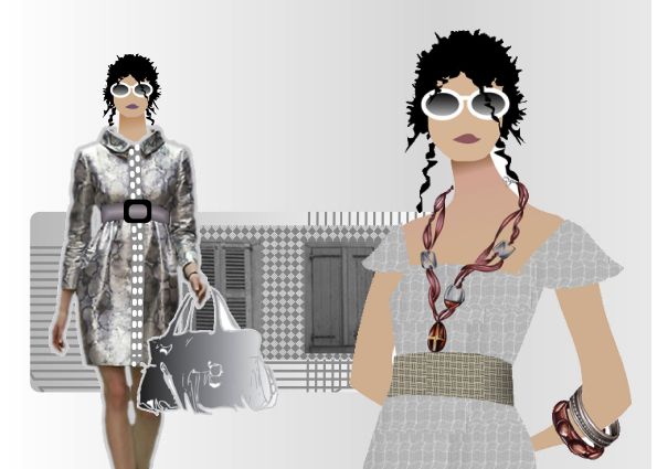 Ilustraciones moda 2