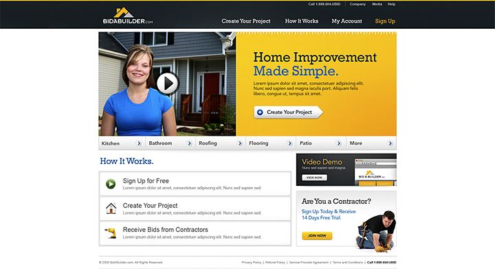 Bid a Builder 2