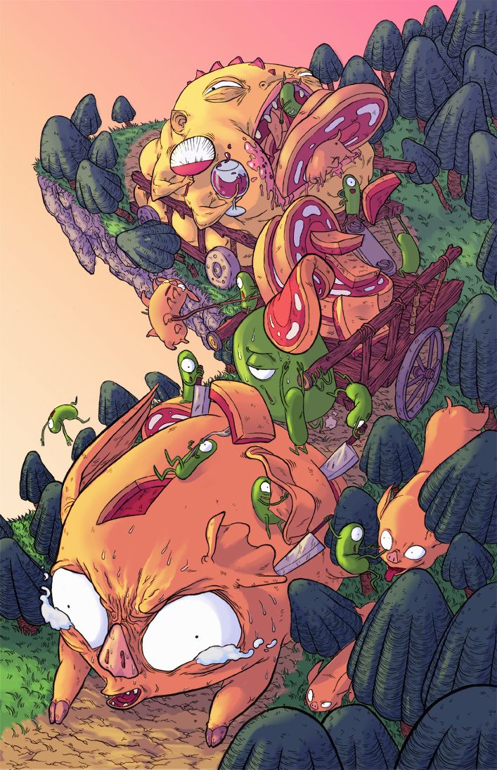 Green Beans Project 8