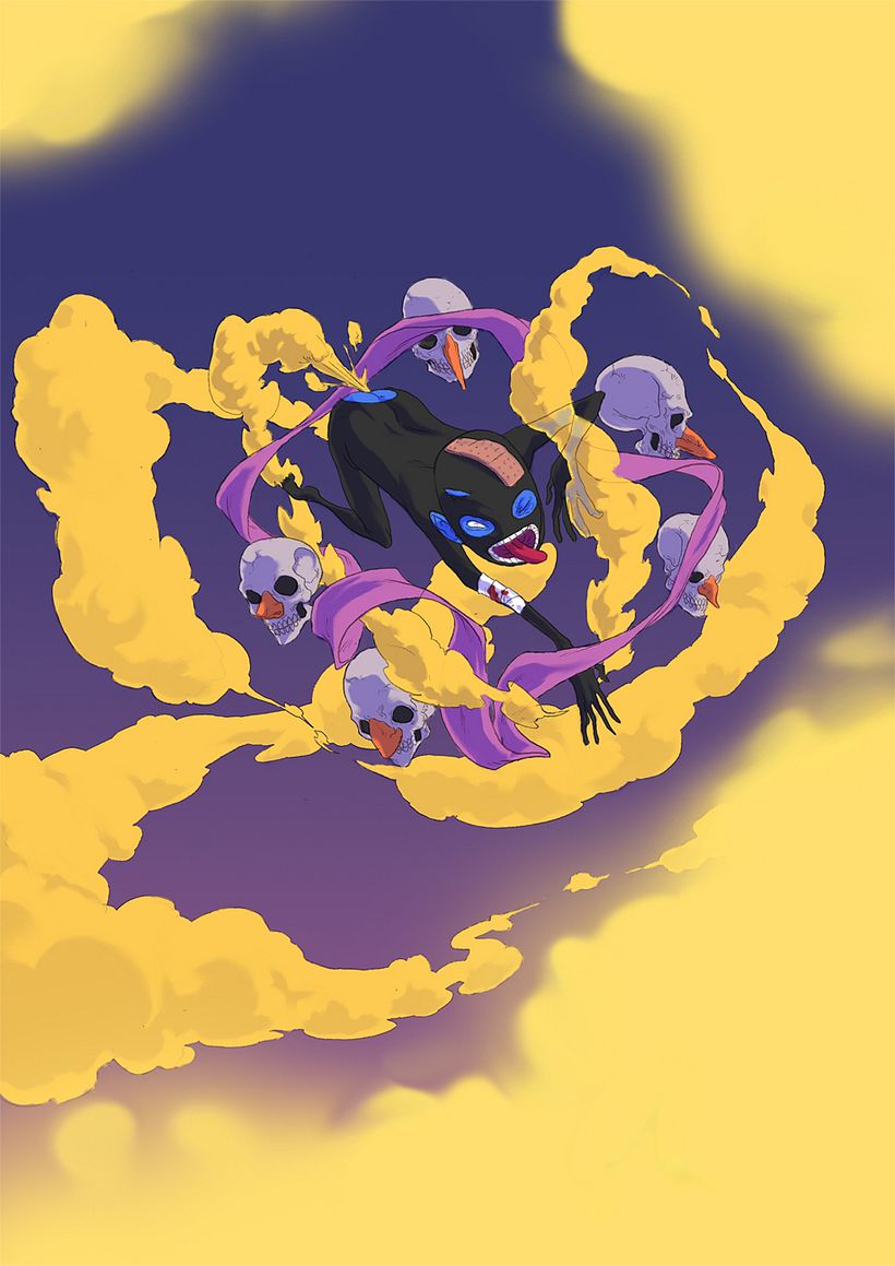 Portada (y contraportada) de num.03 deHebe Magazine 3