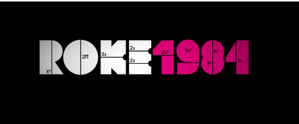 Roke1984 free font 2