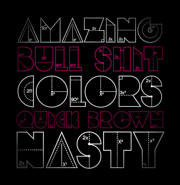 Roke1984 free font 7