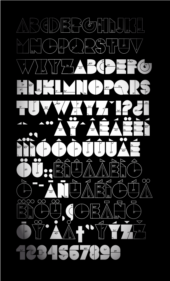 Roke1984 free font 3