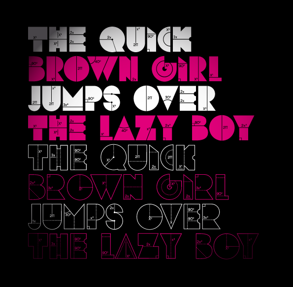 Roke1984 free font 8