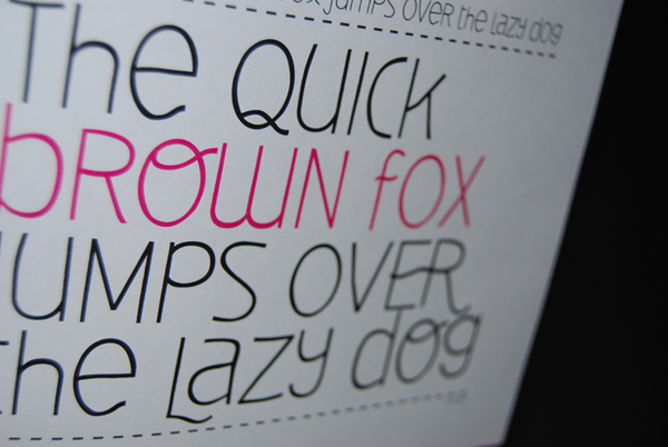 Deibi Free font 12
