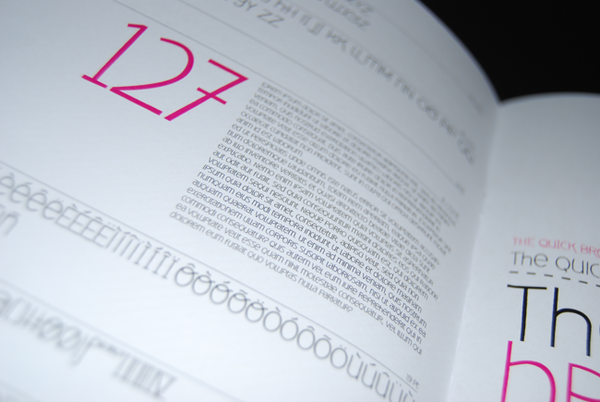 Deibi Free font 11