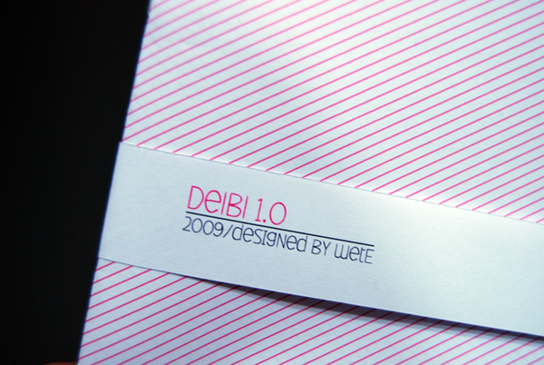 Deibi Free font 2