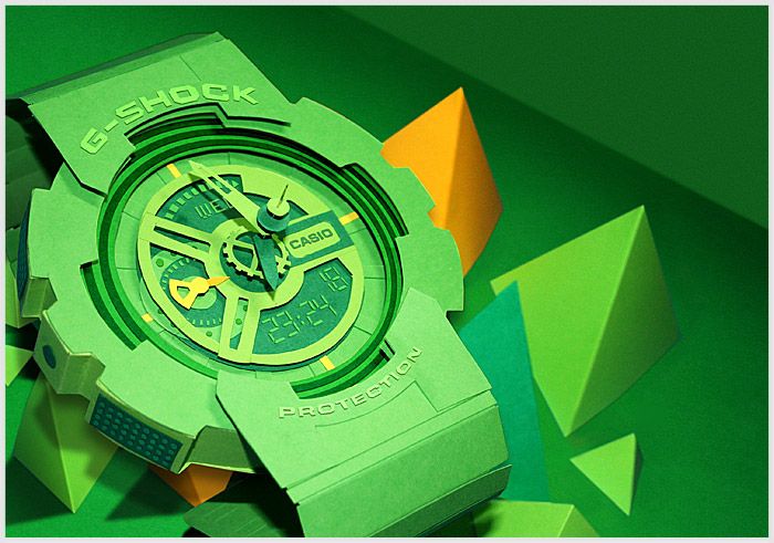 Casio G-Shock GA-110   1