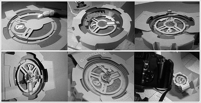 Casio G-Shock GA-110   2