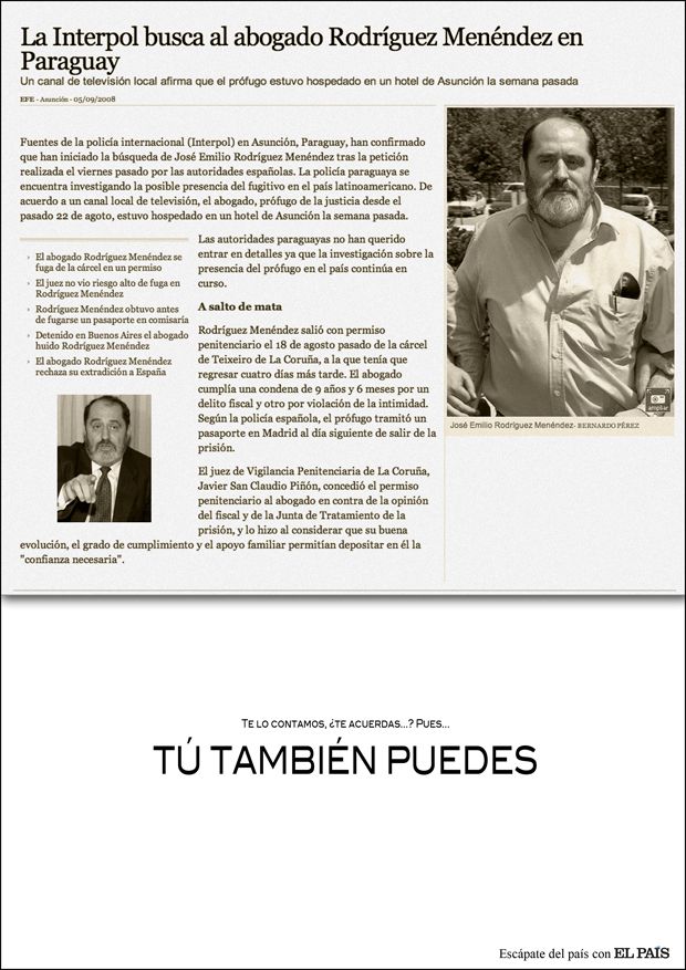 Escápate con El País 2