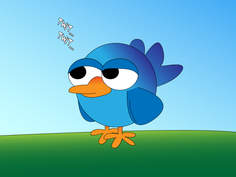 Twit twit... 1