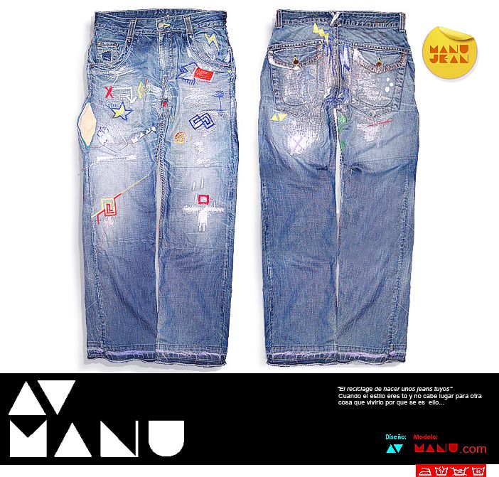 AV™ Manu® Jean - Design