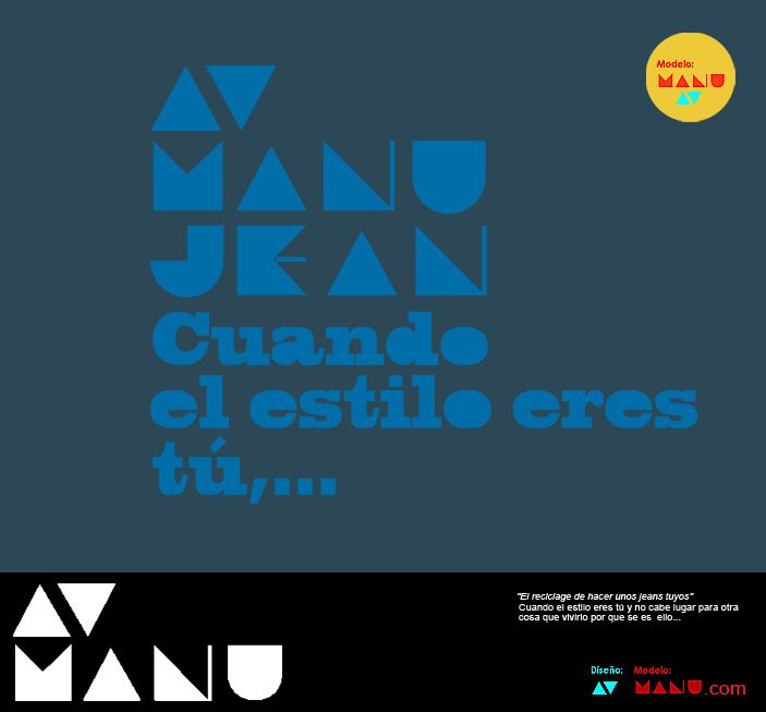 AV™ Manu® Jean - Design
