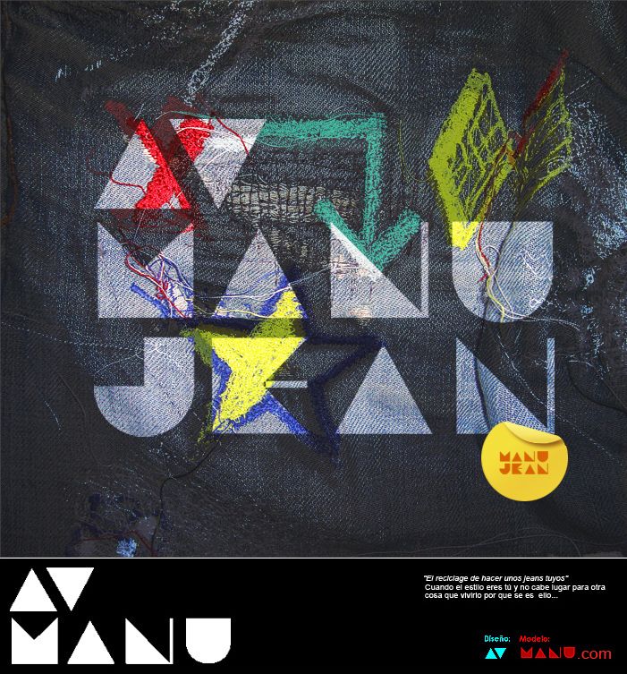 AV™ Manu® Jean - Design
