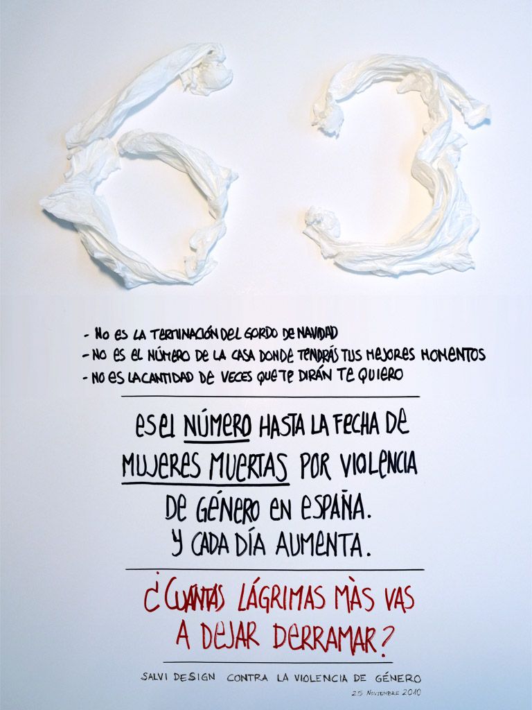 ¿Cuántas lágrimas más vas a dejar derramar? - Design