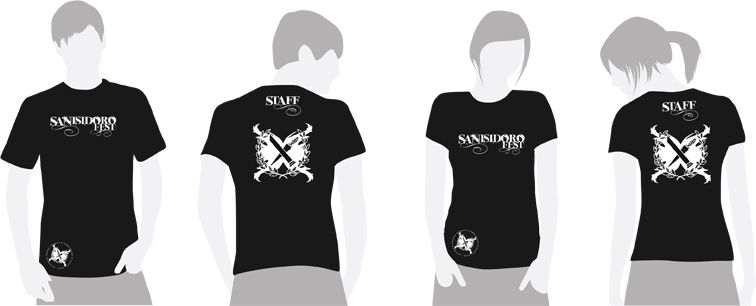Camisetas San Isidoro Fest 2