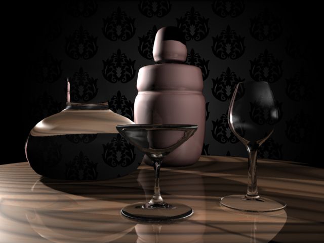 Copas / 3D Maya 1