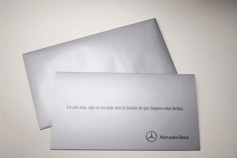 Mercedes-benz christmas 2
