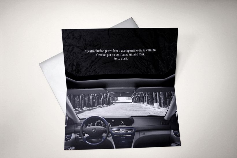 Mercedes-benz christmas 3