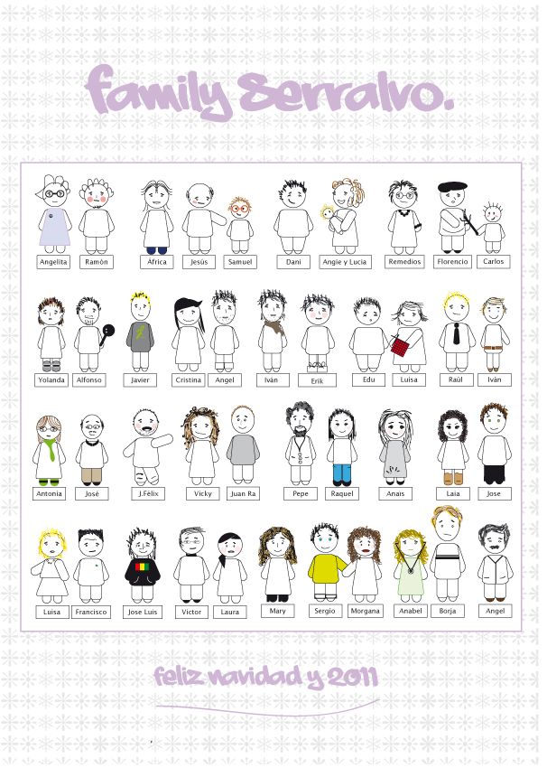 The Family Serralvo 1