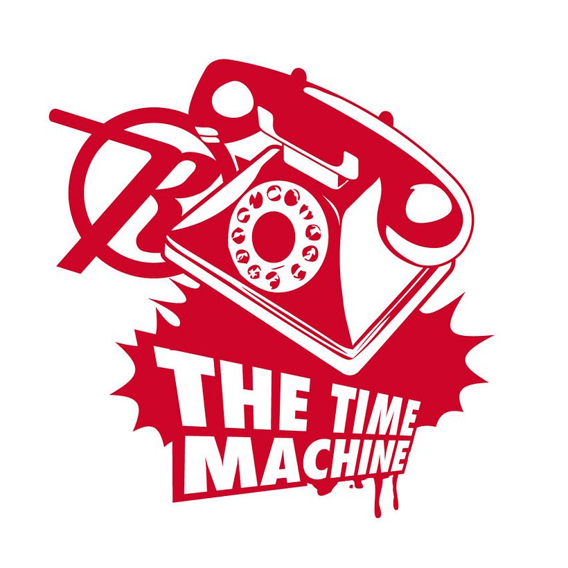 THE TIME MACHINE - Illustration traditionnelle