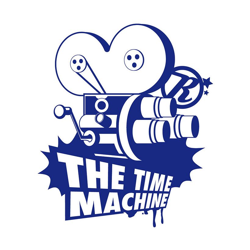 THE TIME MACHINE - Illustration traditionnelle