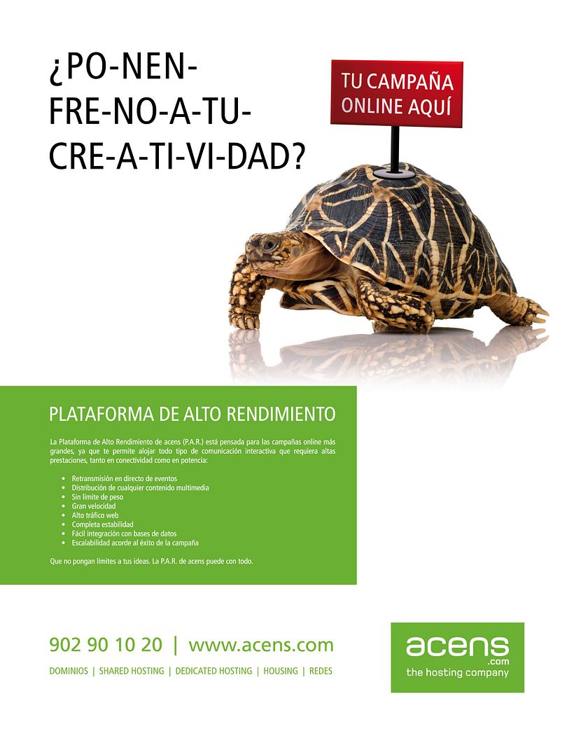 acens - Reklama